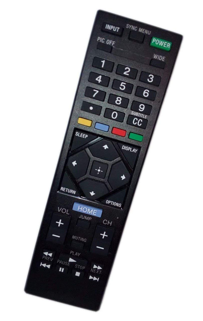 Remote Control Compatible for Sony KDL-32R300C KDL32R400A KDL-40R350D KDL-40R380B KDL40R450A KDL-48R470B KDL-50R450A LED HDTV TV - LeoForward Australia