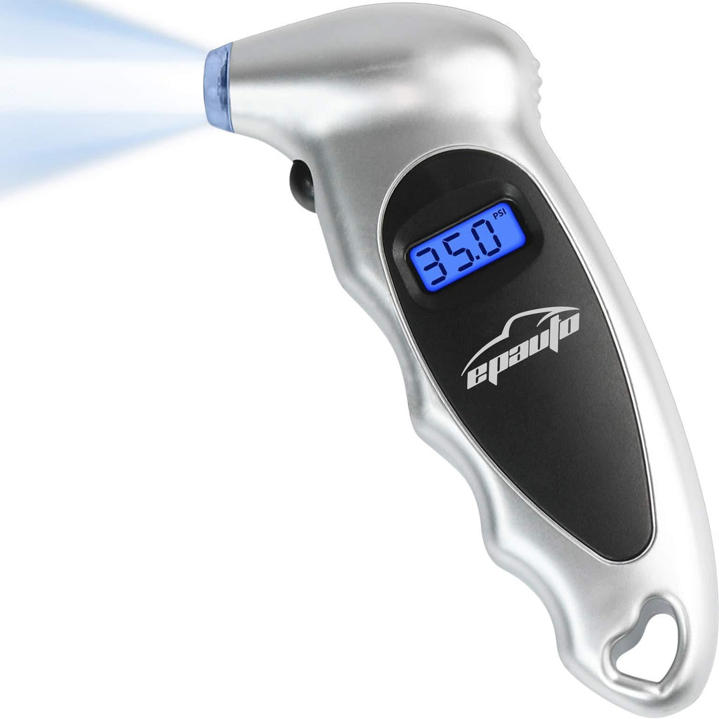 EPAuto Digital Tire Pressure Gauge, 150 PSI - LeoForward Australia