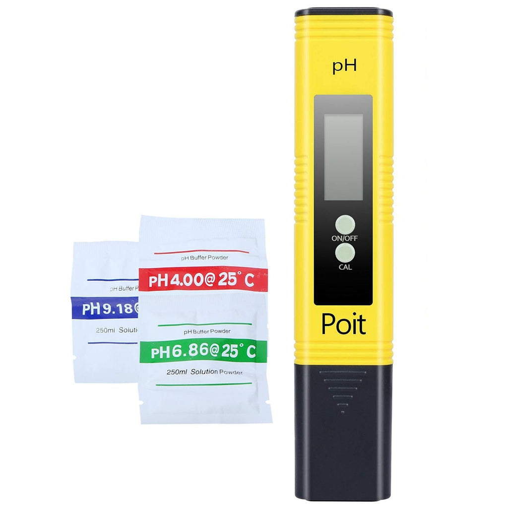 Poit Digital PH Meter Tester Kit, 0.01 Resolution - LeoForward Australia
