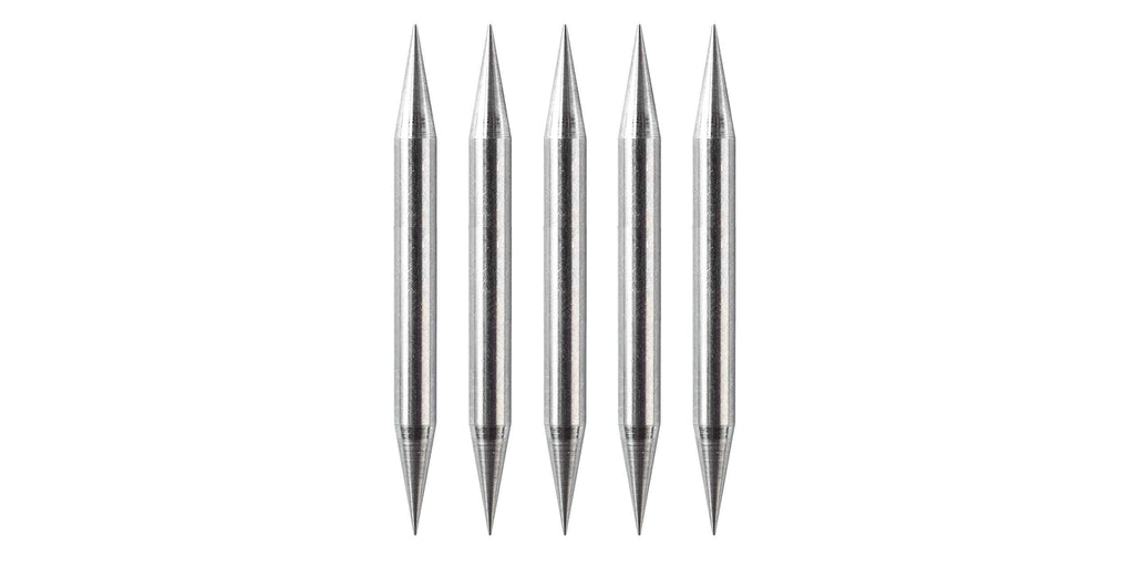  [AUSTRALIA] - 3/32" 2% Lanthanated Pre-Ground TIG Tungsten Sharpened Electrodes for Welding 5-Pack 2% Lanthanated Tungsten Electrode 3/32" x 1.5"