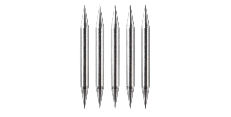  [AUSTRALIA] - 3/32" 2% Lanthanated Pre-Ground TIG Tungsten Sharpened Electrodes for Welding 5-Pack 2% Lanthanated Tungsten Electrode 3/32" x 1.5"