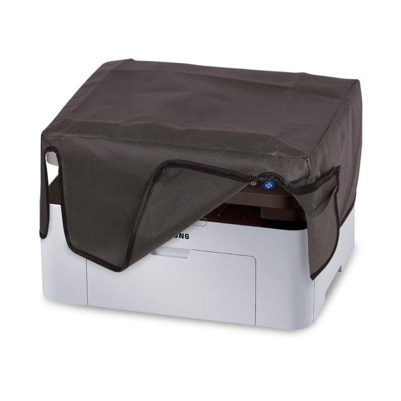 kwmobile Cover Compatible with Samsung SL-M2070 / M2070W - Dust Cover Printer Protector - Dark Grey - LeoForward Australia