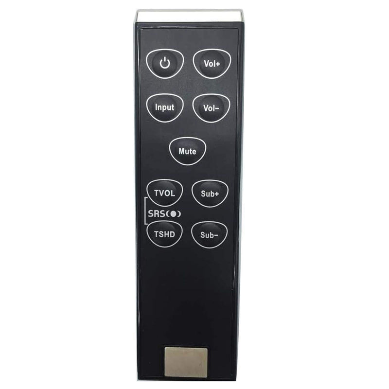 New VSB200 VSB210 Soundbar Remote Control Compatible for Vizio Sound Bar VSB200 VSB210 VSB210WS VSB211 VSB211WS VSB205 VSB206 VSB207 - LeoForward Australia