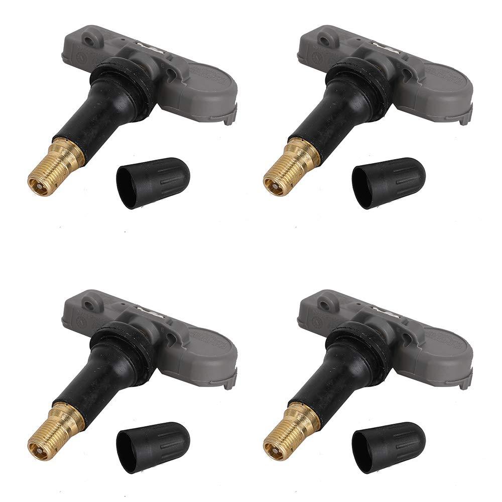 Yikesai 4 Pack 13581558 Tire Pressure Sensor Rubber 315MHZ TPMS Tire Pressure Monitoring System for GM Chevy - LeoForward Australia