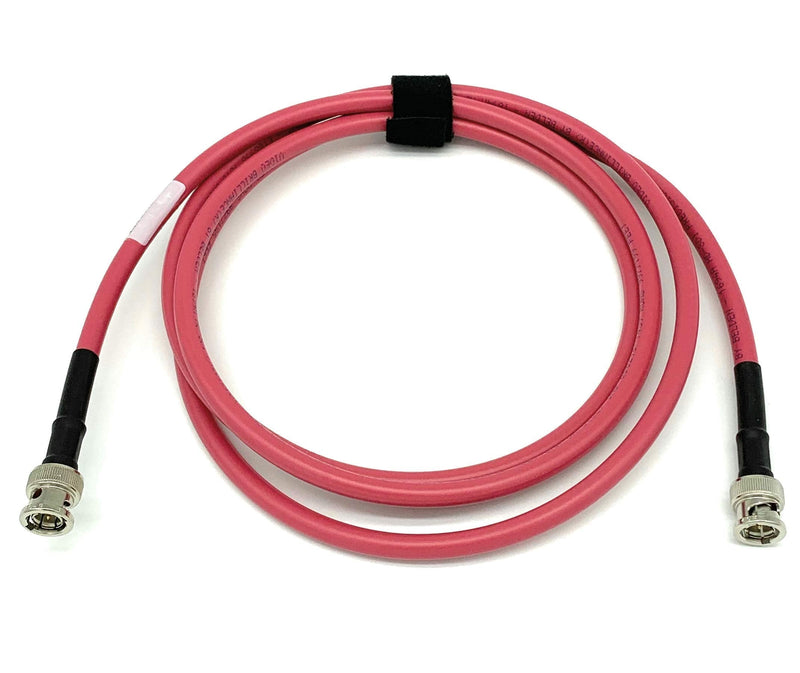  [AUSTRALIA] - AV-Cables 3G/6G HD SDI BNC Cable- Belden 1694a RG6 - Red (25ft) 25ft