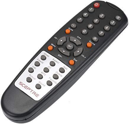 New Sceptre X32 TV Remote Control Compatible with Sceptre TVs X19GV X23BV X23GV X425BV X328BV X325BV E240 E243 E245 - LeoForward Australia