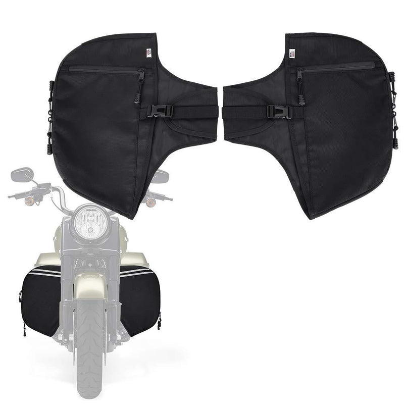  [AUSTRALIA] - Soft Lowers Chaps, Leg Warmer for Touring Street Glide Road King Road Glide Electra Glide and Trike Models 1980-2018 2019 2020