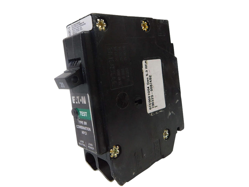  [AUSTRALIA] - Eaton BRP120AF 20 amps Combination AFCI Single Pole Circuit Breaker, Black
