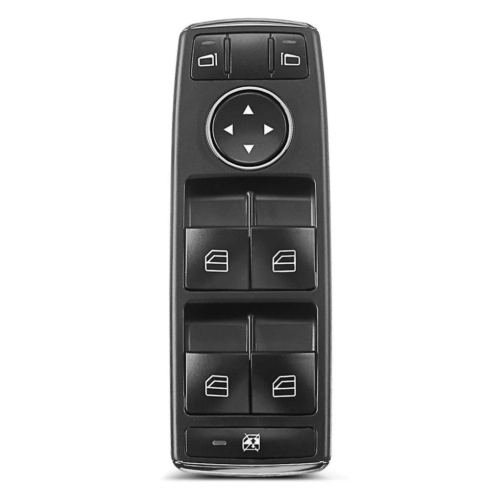 A-Premium Power Master Window Switch Replacement for Mercedes-Benz W204 W212 C230 C250 C300 C350 E350 E550 E63 AMG Front Left Driver Side - LeoForward Australia