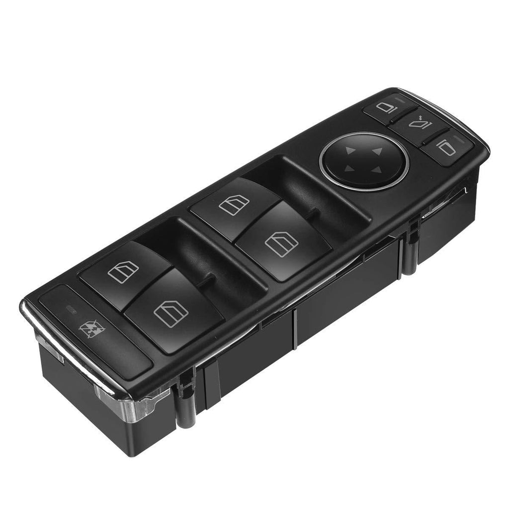 A-Premium Power Master Window Switch Replacement for Mercedes-Benz E350 E550 C230 C250 C300 C350 C63 AMG Front Left Driver Side - LeoForward Australia