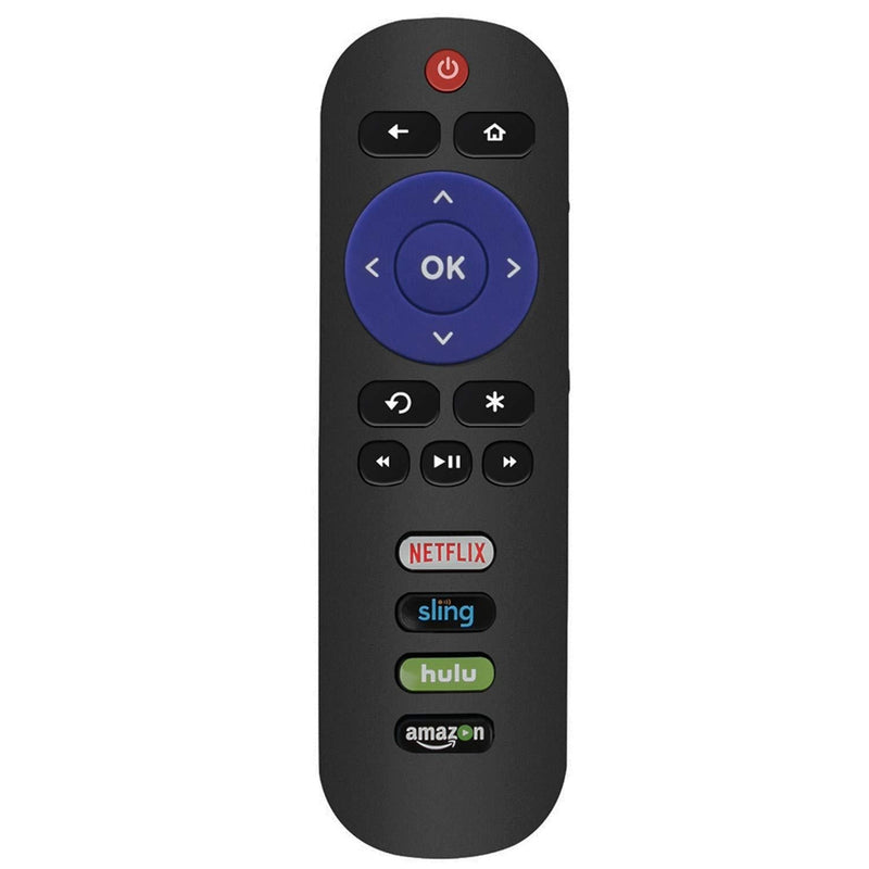 RC282 Remote Control Applicable for TCL Roku TV 32S301 40FS3700 55S401 65S401 43S403 49S403 55S403 65S403 43S515 49S515 55S515 65S515 55R615 65R615 55P605 55C803 65C803 75C803 40S303 43S303 49S303 - LeoForward Australia