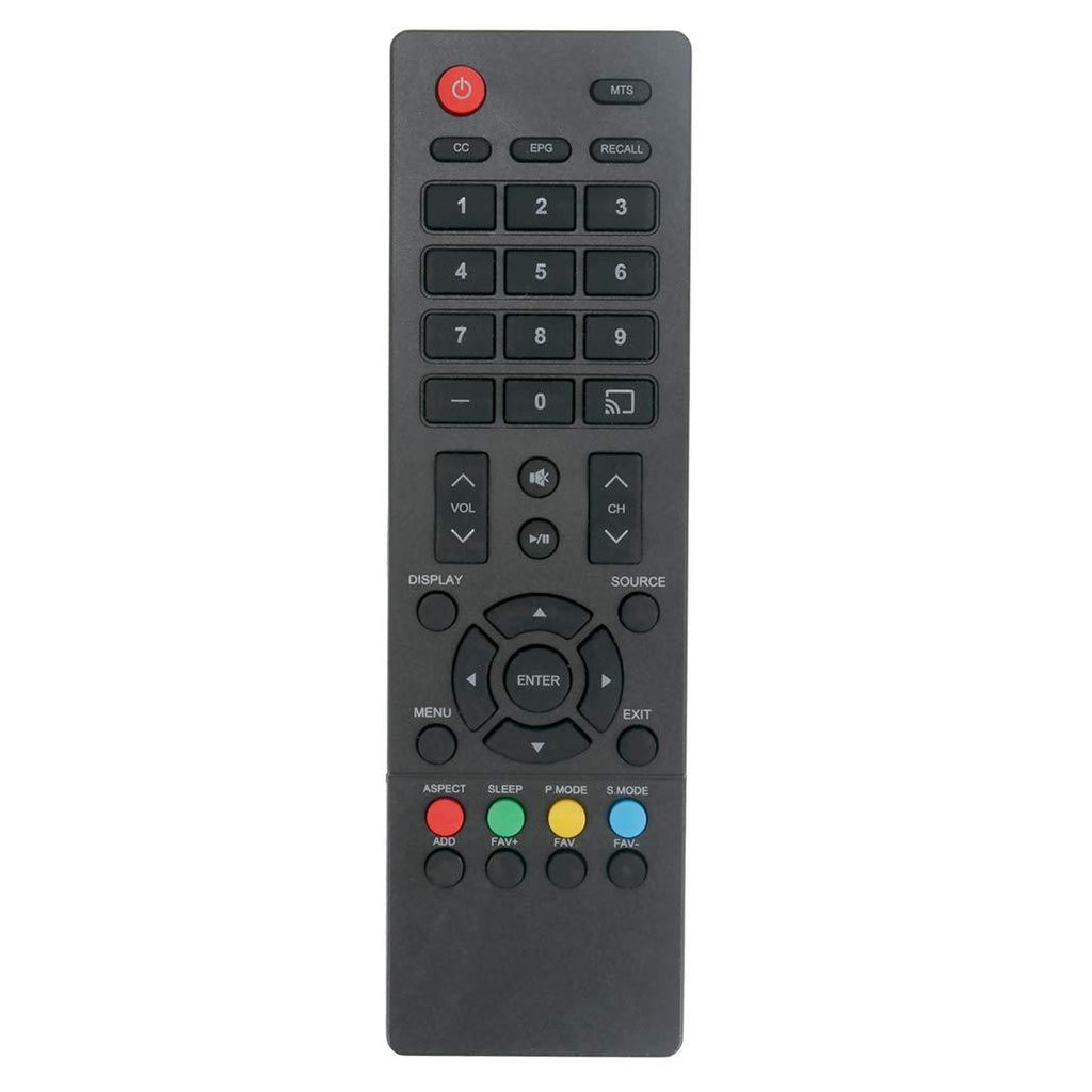 New Remote Control Replacement Applicable for Polaroid UHD LED TV 43GSR4100KL 49GSR4100KL 50GSR4100KL 55GSR4100KL 65GSR4100KL 75GSR4100KL - LeoForward Australia