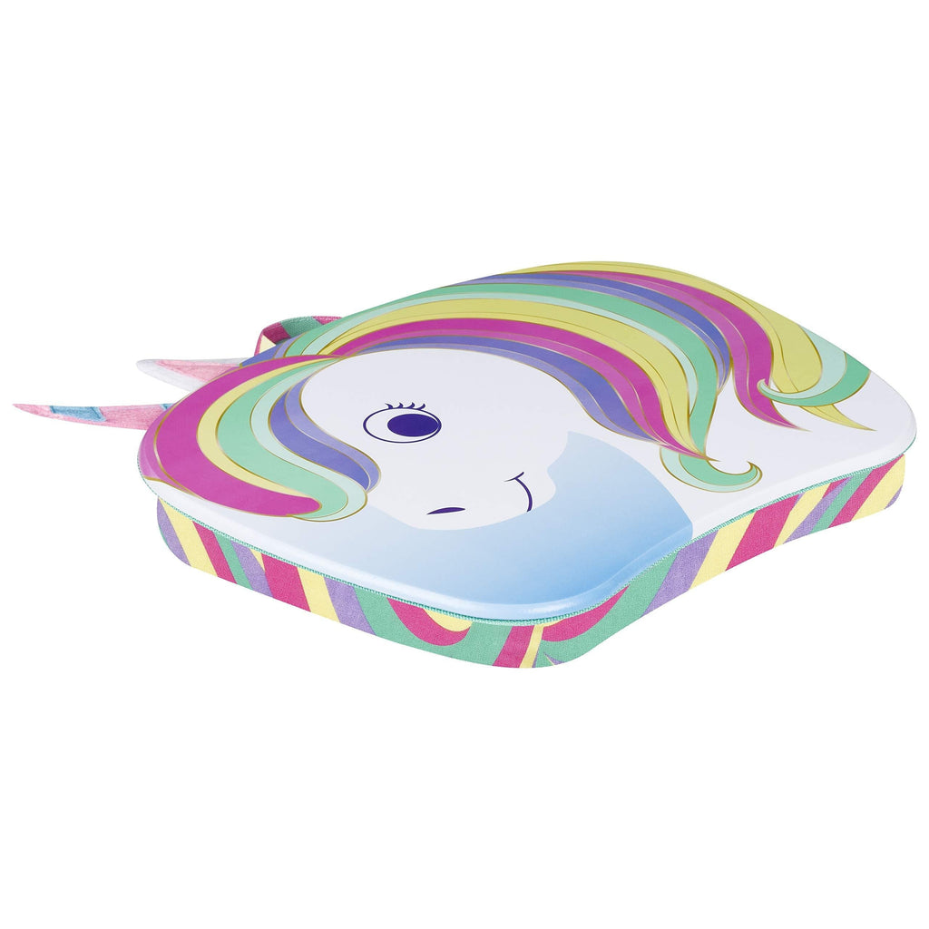 LapGear Lap Pets Lap Desk for Lil' Kids - Unicorn - Fits up to 11.6 Inch laptops - Style No. 46747,14. 5" X 11. 3" - LeoForward Australia