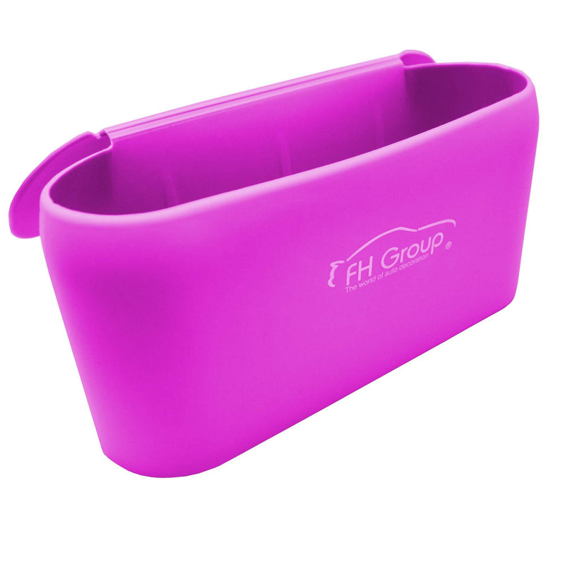 FH Group FH3023PINK-AVC Pink FH3023PINK Silicone Waterproof Durable Portable Small Waste Trash Garbage bin can for car - LeoForward Australia