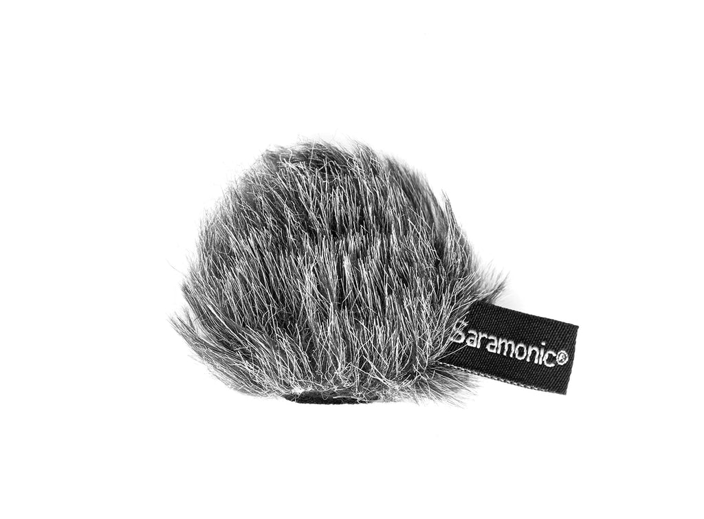  [AUSTRALIA] - Saramonic Furry Windscreen for Saramonic SR-XM1, SmartMic, SmartMixer & CaMixer Microphones (XM1-WS)