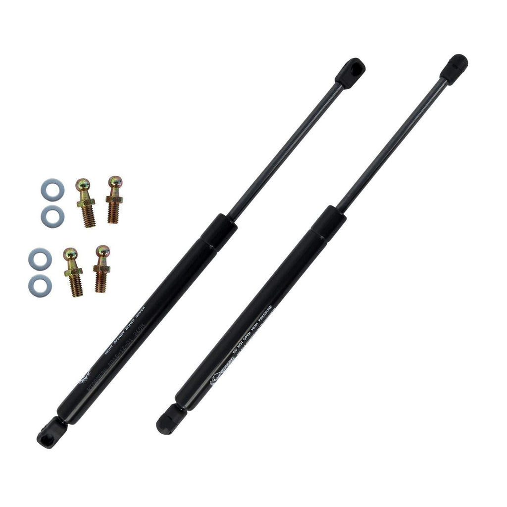 Front Hood Bonnet Gas Struts Lift Supports Arms Springs Dampers Shocks Compatible With Lexus GS300 1998-2005 GS400 1998-2000 GS430 2001-2005 RT080536 By Rugged TUFF Pack of 2 4536 RB8795906 - LeoForward Australia