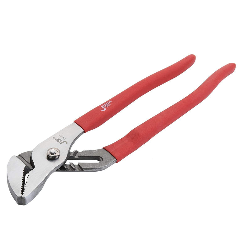 Jetech 12 inch Water Pump Pliers - Industrial Grade Steel Tongue and Groove Pliers with Adjustable Straight Jaw 12" - LeoForward Australia