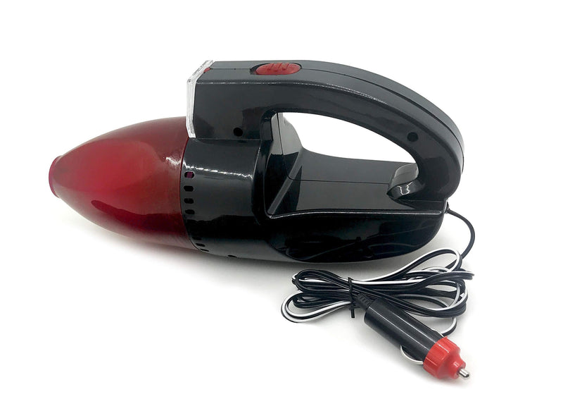  [AUSTRALIA] - American Builder 12V Car Vacuum Cleaner for Wet and Dry Use with Built in Flashlight