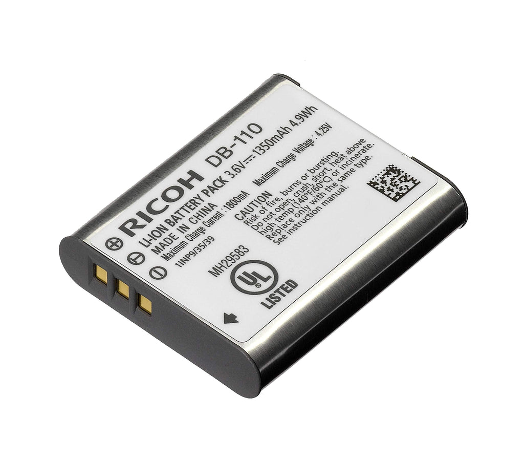 Ricoh DB-110 Rechargeable Li-Ion Battery - LeoForward Australia