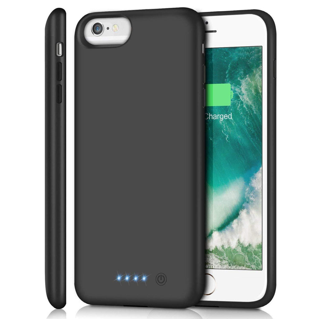  [AUSTRALIA] - Battery Case for iPhone 6s Plus/6 Plus/7 Plus/8 Plus 8500mAh, Rechargeable Charging Case for iPhone 6Plus Extended Battery Pack Charger Apple 6s Plus Portable Power Bank Cover for 7Plus 8Plus (5.5”) Black
