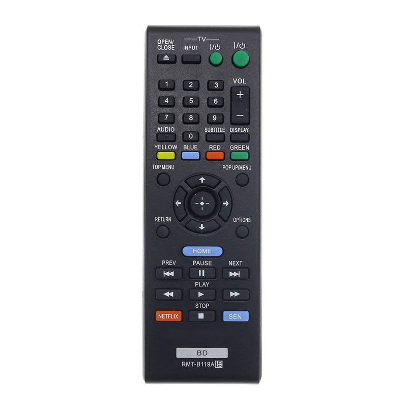 Elekpia RMT-B119A Replacement Blu-ray Remote Control for Sony BD Bluray Player (RMTB119A) - LeoForward Australia