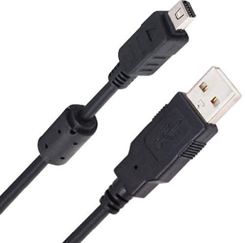  [AUSTRALIA] - ienza USB Data Picture Transfer Charger Charging Wire Cord Cable CB-USB5 CB-USB6 CB-USB8 for Olympus Tough TG-830 TG-630 TG-860 TG-870 (Please Check Compatible Models Below Before Buying)