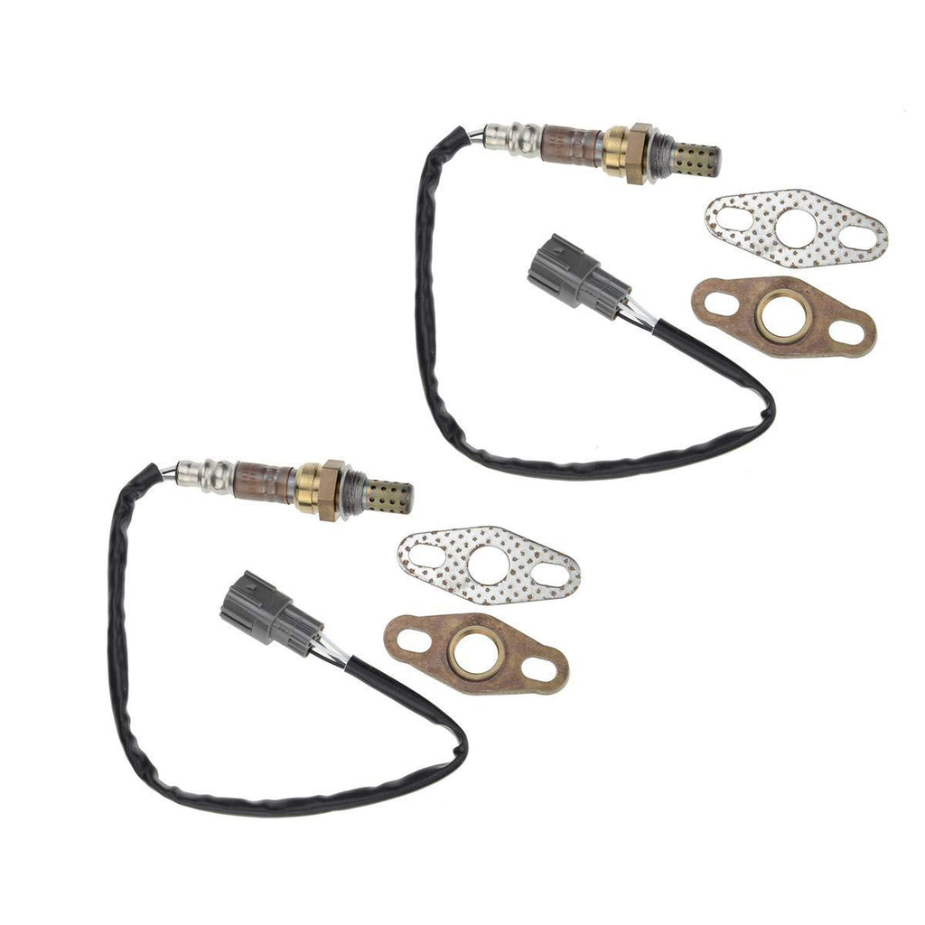 A-Premium O2 Oxygen Sensor Replacement for Lexus LX470 1998-2005 Toyota 4Runner Sequoia T100 Tacoma Tundra 2-PC Set - LeoForward Australia