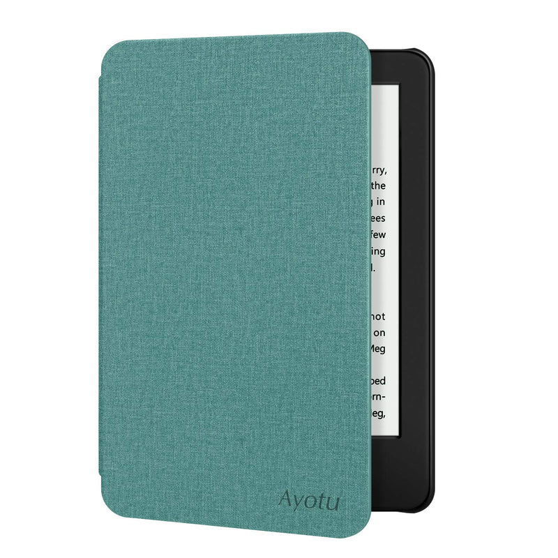  [AUSTRALIA] - Ayotu Case for All-New Kindle 10th Gen 2019 Release - Durable Cover with Auto Wake/Sleep fits Amazon All-New Kindle 2019(Will not fit Kindle Paperwhite or Kindle Oasis) Mint Green Kindle 10th Generation 2019 A-Mint Green