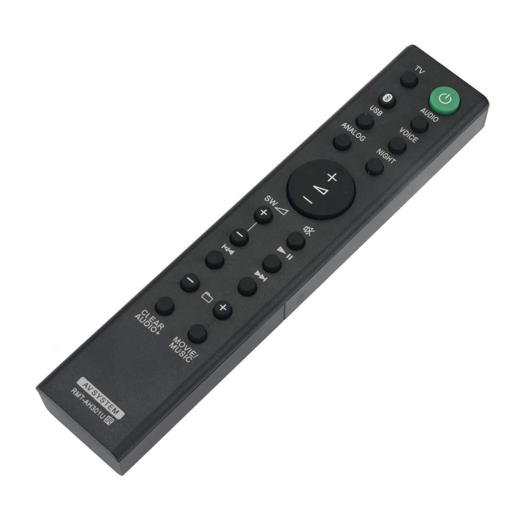 New RMT-AH301U Replace Remote Control fit for Sony Soundbar Sound Bar HT-MT300 HT-MT301 HTMT300 HTMT301 Speaker System RMTAH301U - LeoForward Australia