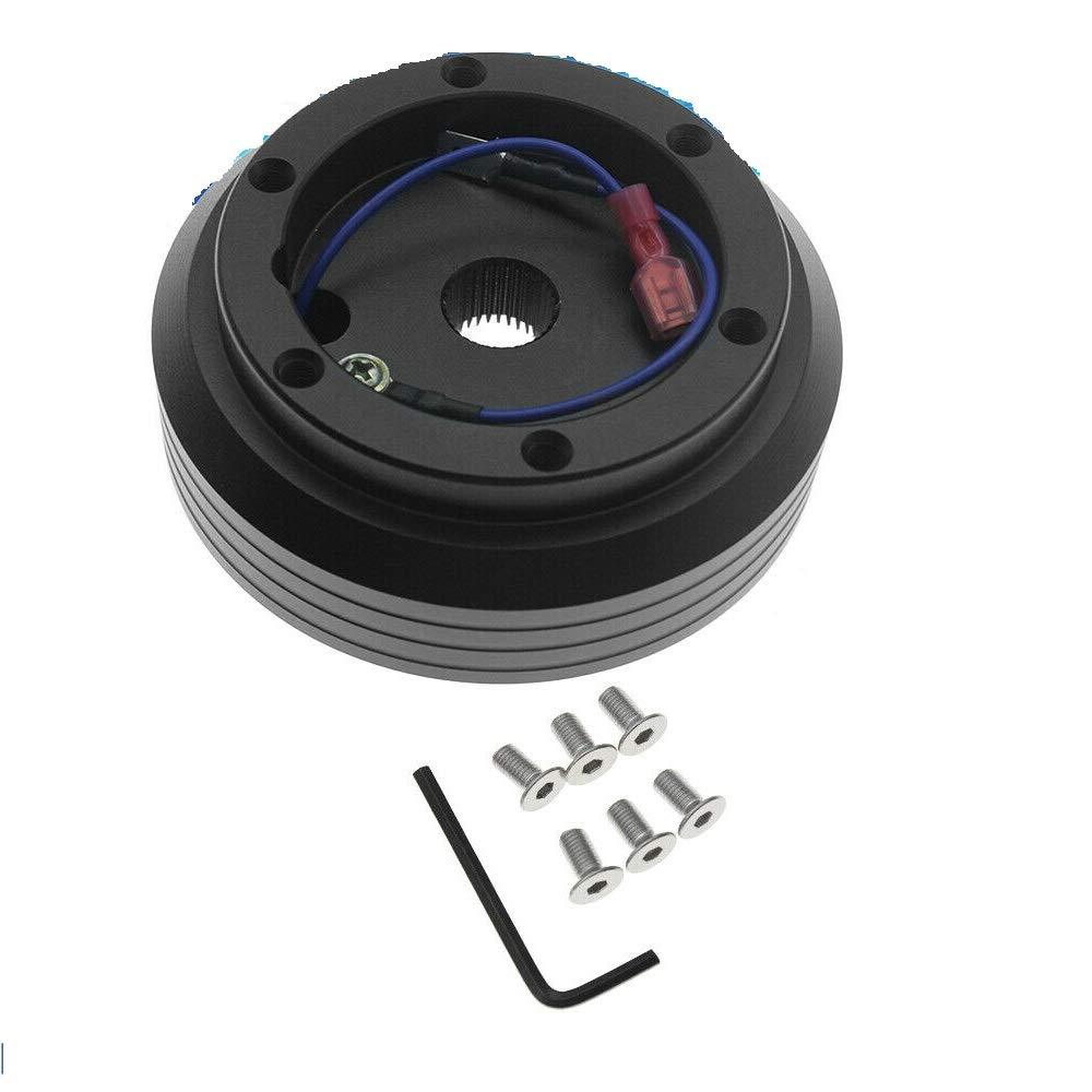  [AUSTRALIA] - Car Steering Wheel Short Hub Adapter For Honda Civic Prelude CRX/Acura RSX All/TL 97+