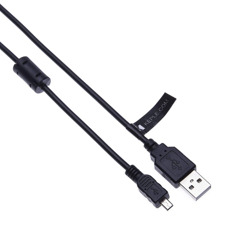  [AUSTRALIA] - USB Cable Lead Cord by Keple for D750, D3300, D 5500, D5300, D7100, D7200, B500, V1, Fujifilm FinePix S9450W, S9700, S9800, S9900W, Fujifilm FinePix JZ505, JZ510, L55 Digital Camera