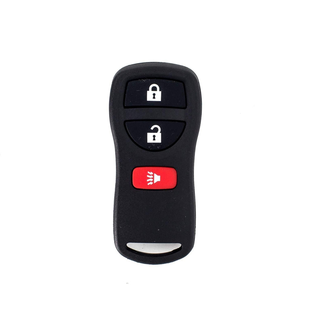 [AUSTRALIA] - New Keyless Entry Remote Key Fob Clicker Transmitter for Nissan Frontier Armada Murano Pathfinder Quest Sentra Titan Versa Xterra/Infiniti QX4 FX35 FX45 KBRASTU15,by AUTOKEYMAX (SINGLE) SINGLE