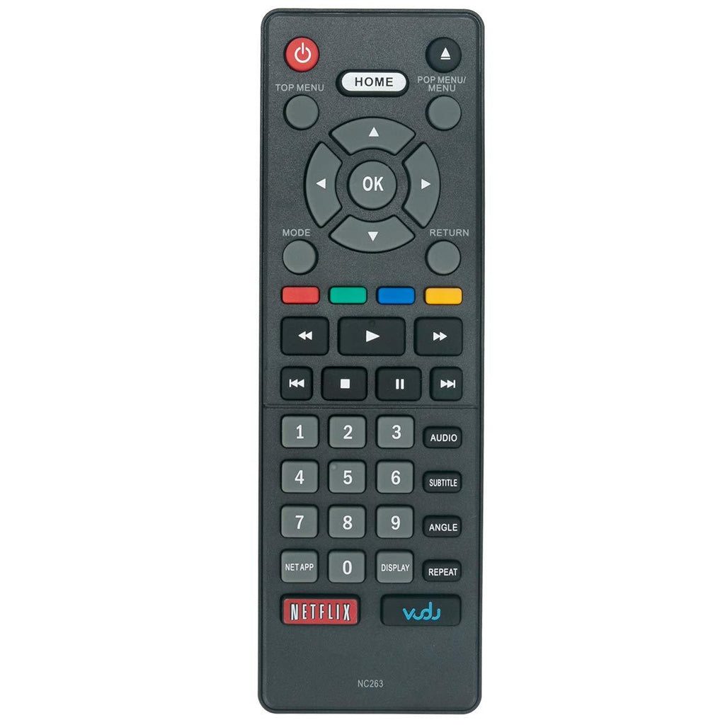 NC263UH NC263 Remote Control for FUNAI Blu-ray Disc DVD Player NB500FX4 NB620FX4 NB620FX4F RNB620FX4 RNB620FX4F - LeoForward Australia