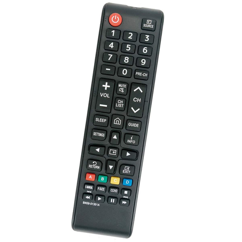 Remote Control Replacement Applicable for Samsung TV UN40NU7100FXZA UN43NU7100FXZA UN50NU7100FXZA UN55NU7100FXZA UN58NU7100FXZA UN65NU7100FXZA UN75NU7100F UN32N5300AFXZA UN55NU6900FXZA UN43NU6900FXZA - LeoForward Australia