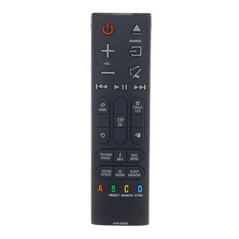 Remote Control Replaced for Samsung AH59-02630A TM1471 HT-H6500WM/ZA HT-H7730WM HT-J7750W Blu-ray DVD Home Theater Entertainment System - LeoForward Australia