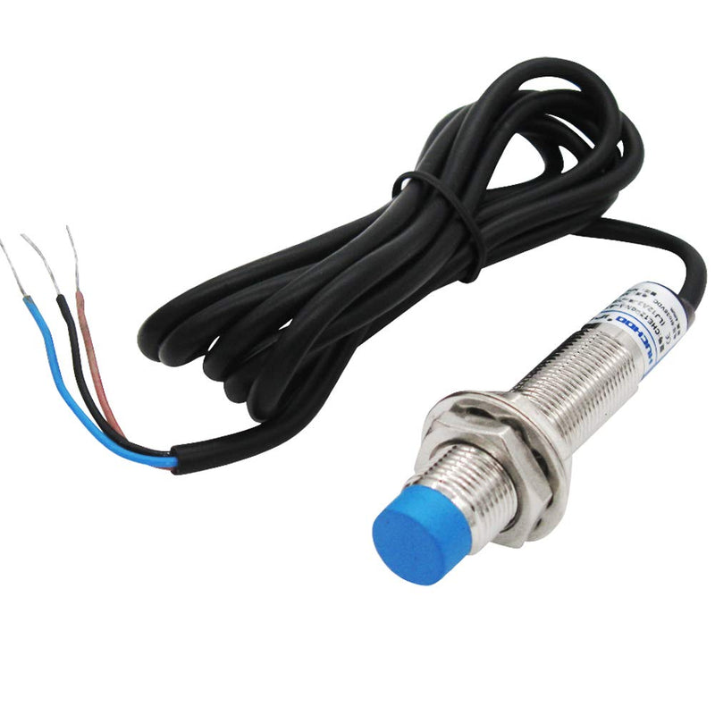  [AUSTRALIA] - Twidec /M12 Approach Sensor Inductive Proximity Switch NPN NO DC 6-36V, 4mm Detecting Distance LJ12A3-4-Z/BX