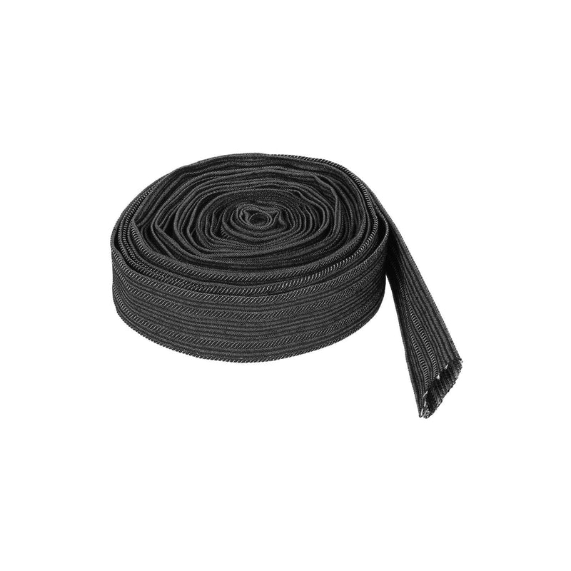  [AUSTRALIA] - 7.5m Denim Protective Sleeve Sheath Cable Cover for Welding Torch Hydraulic Hose Cable Sleeves Wrap Protection