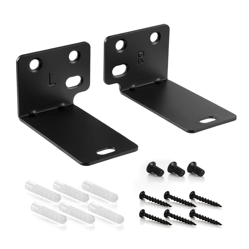  [AUSTRALIA] - Black Mounting Wall Bracket Compatible with Bose WB-300 Sound Touch 300 Soundbar Soundbar 500 Soundbar 700 Soundbar 900 Speaker - 180 Days Warranty