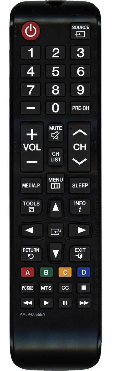 New Remote Control Replacement for Samsung AA59-00666A Remote - LeoForward Australia