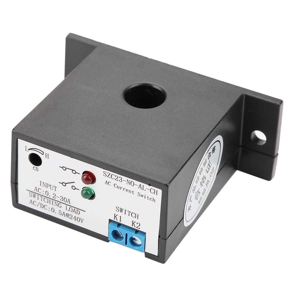 Current Sensing Switch, Normally Open Current Sensing Switch Adjustable AC 0.2-30A SZC23-NO-AL-CH - LeoForward Australia