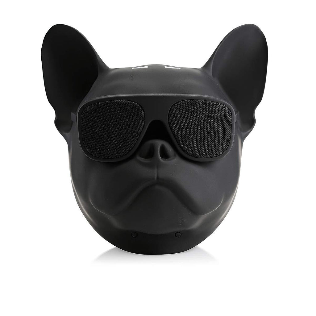 Bulldog Bluetooth Speaker (Black) - LeoForward Australia
