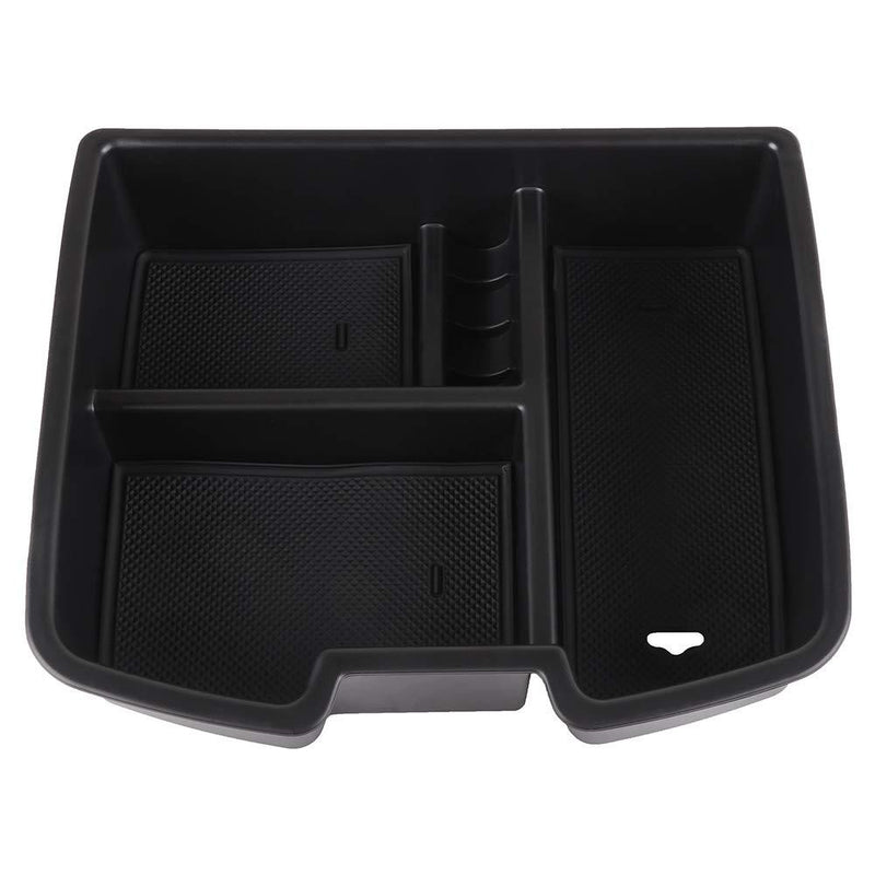  [AUSTRALIA] - SCITOO Auto Center Console Insert Organizer Tray Armrest Box Accessories Replacement fit for 2007-2014 Chevy Suburban GMC Sierra