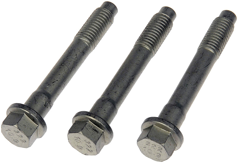 Dorman 926-173 Front Hub and Bearing Mounting Bolts for Select Jeep Models, (Pack of 3) - LeoForward Australia