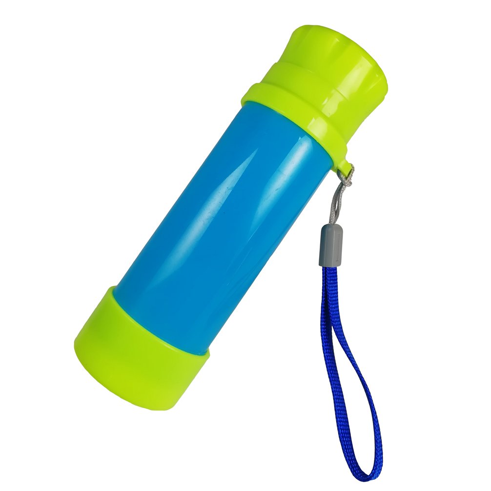  [AUSTRALIA] - Luwint Portable Pocket Pirate Monocular Telescope - Retractable Educational Science Toys Spyglass for Kids Boys Girls Dark Blue/ Green