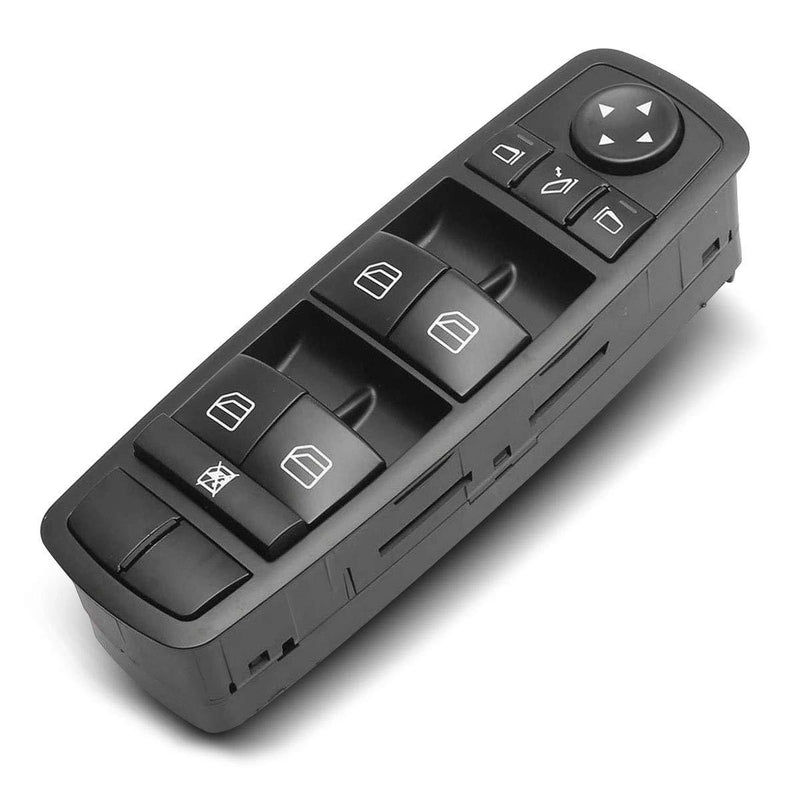 A-Premium Power Window Switch Replacement for Mercedes-Benz X164 W164 W251 GL320 GL350 GL450 GL550 ML320 ML350 ML450 ML550 R320 R350 Front Left - LeoForward Australia