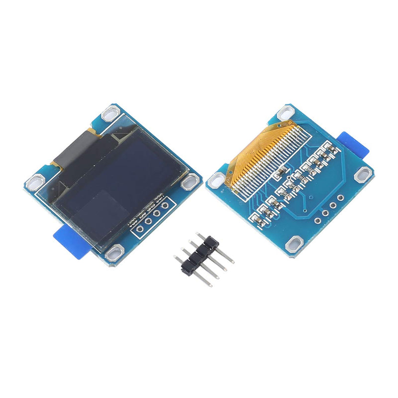  [AUSTRALIA] - DEVMO 12864 0.96 Inch I2c IIC Serial OLED LCD LED Display Screen Serial Module 128 X 64 Compatible with Ar-duino Display Raspberry PI 51 Msp420 Stim32