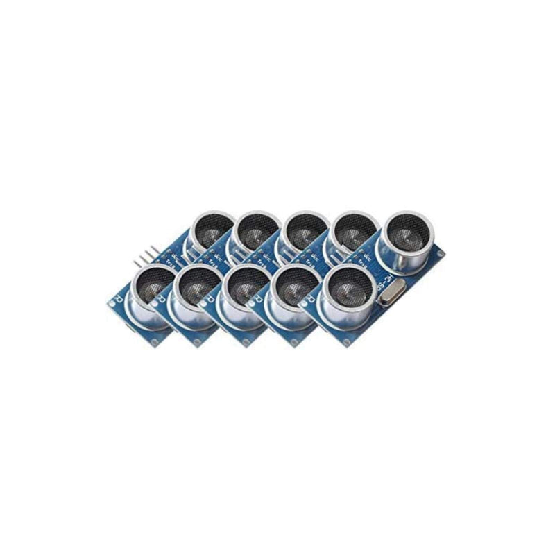  [AUSTRALIA] - 5pcs HC-SR04 Ultrasonic Sensor, Distance Sensor with Ultrasonic Transmitter and Receiver Module Compatible with Ar-duino UNO MEGA2560 Nano Robot XBee ZigBee