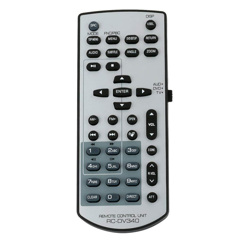 RC-DV340 Remote Control Replaced for Kenwood Audio System RCDV340 - LeoForward Australia