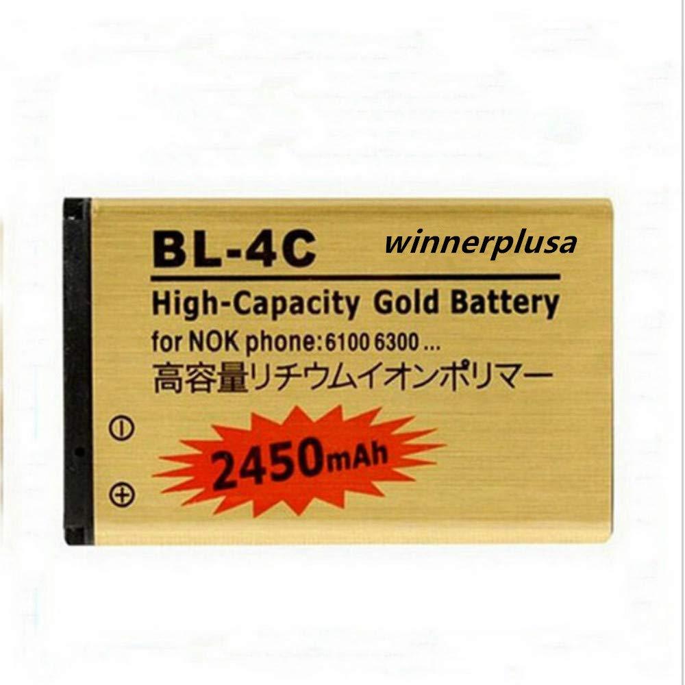 2450mAh BL-4C Gold Battery for Nokia - LeoForward Australia