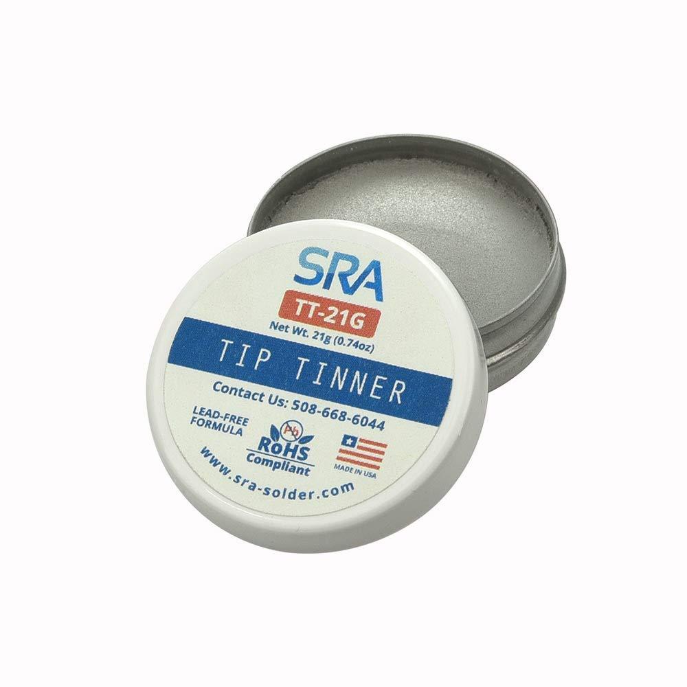  [AUSTRALIA] - SRA Lead Free Tip Tinner, 21 g container